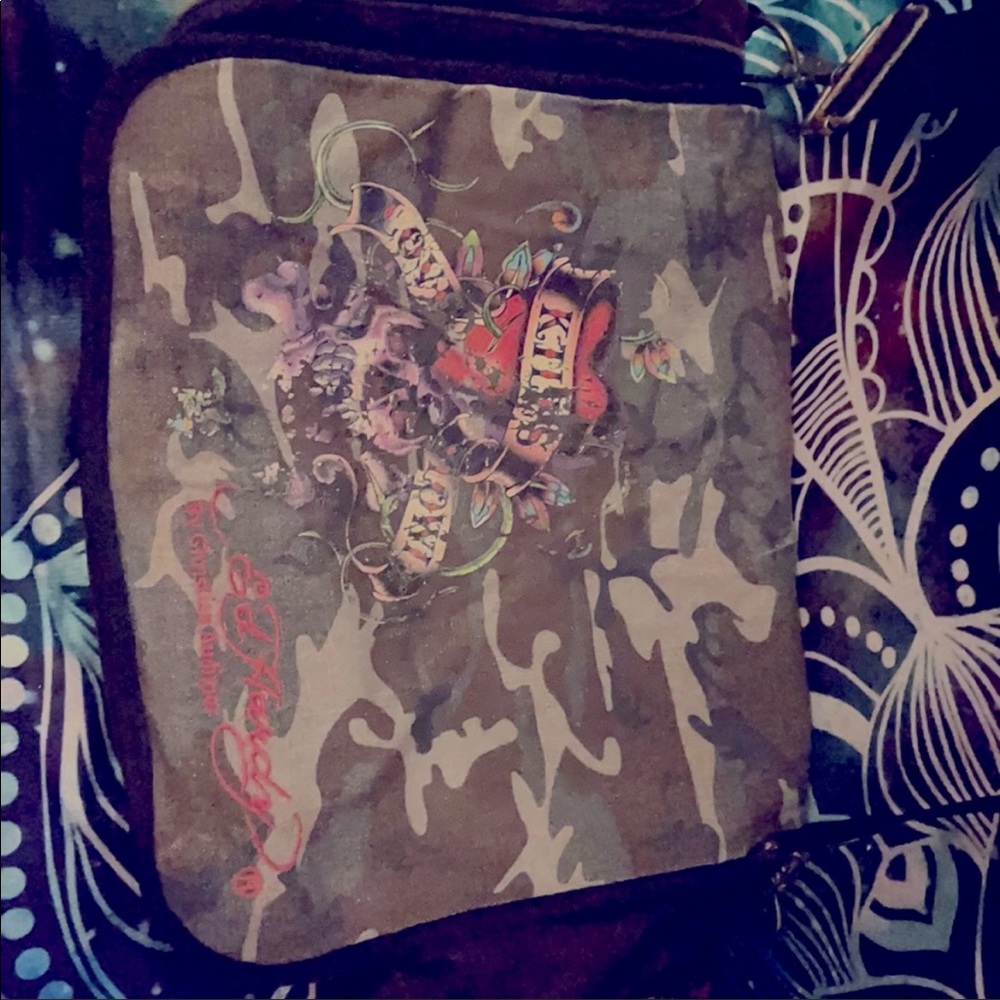 Ed Hardy messenger bag